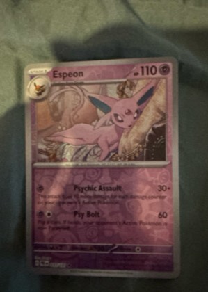 Espeon, graded 9.0