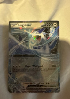Lugia ex, graded 9.0