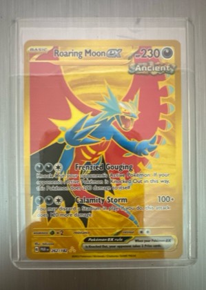 Roaring Moon ex - 262/182 graded 9