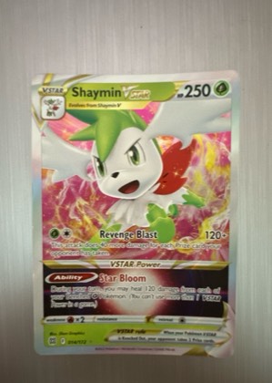 Shaymin VSTAR, graded 9.0