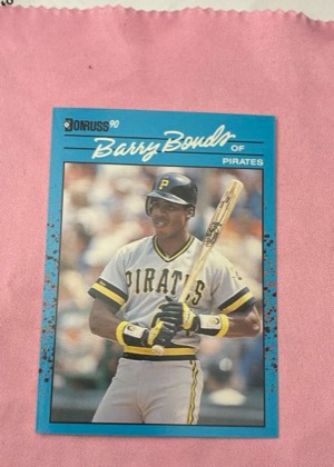 Barry Bonds, graded 9.0