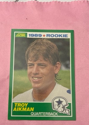 Troy Aikman, graded 9.0