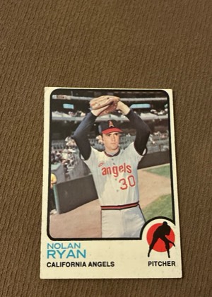 Nolan Ryan, graded 7.5