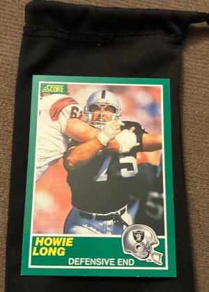 Howie Long, graded 9.0