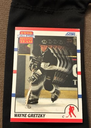 Wayne Gretzky, graded 9.0