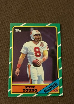 Steve Young, graded 9.0