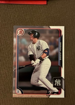 Aaron Judge, graded 9.0
