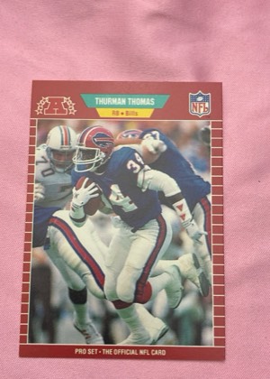 Thurman Thomas, graded 9.0