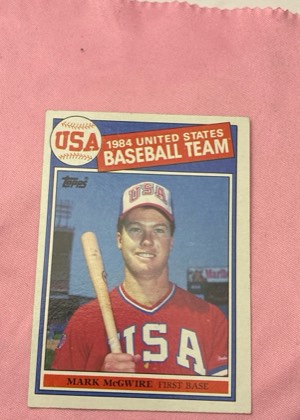 Mark McGwire, graded 9.0