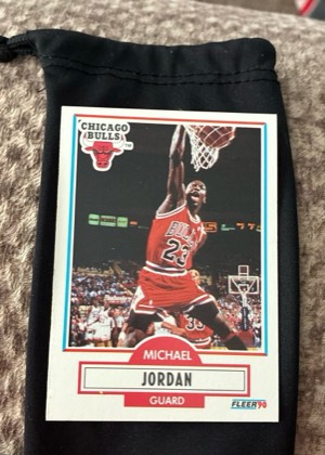 Michael Jordan, graded 8.0