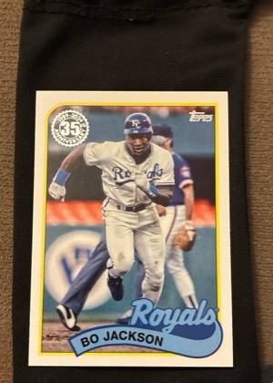 Bo Jackson, graded 9.5