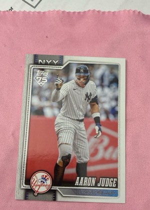 Aaron Judge, graded 9.0