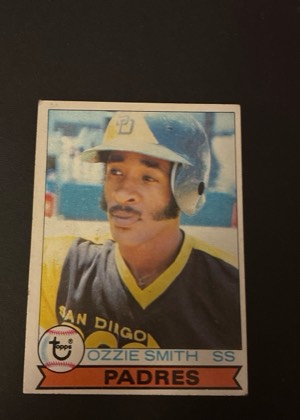 Ozzie Smith graded 8