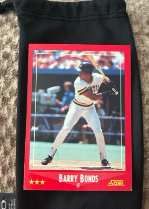 Barry Bonds, graded 9.0