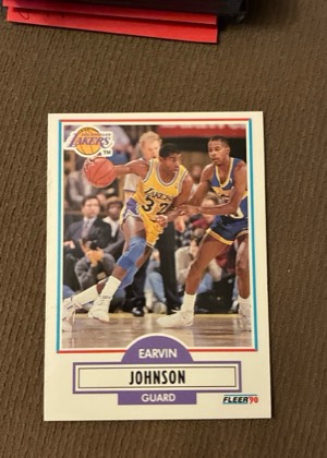 Earvin Johnson, graded 8.5