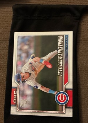 Pete Crow-Armstrong, graded 9.5