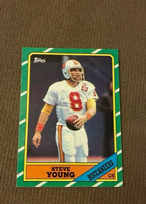 Steve Young, graded 8.5