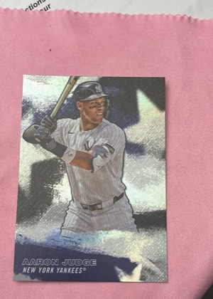Aaron Judge, graded 9.5
