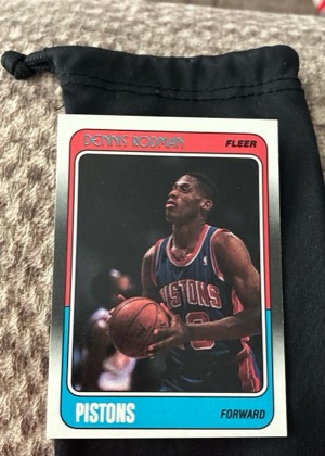 Dennis Rodman, graded 9.0