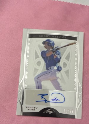 Bobby Witt Jr., graded 9.0