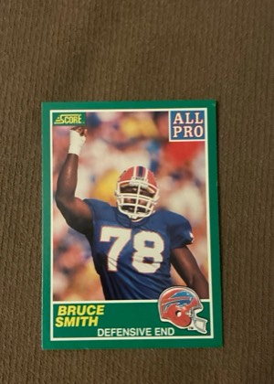 Bruce Smith, graded 9.0