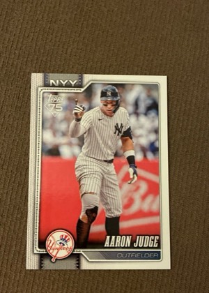 Aaron Judge, graded 9.5