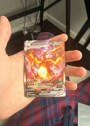Charizard VMAX - SWSH261 graded 9