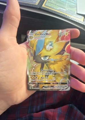 Zeraora VMAX, graded 9.0