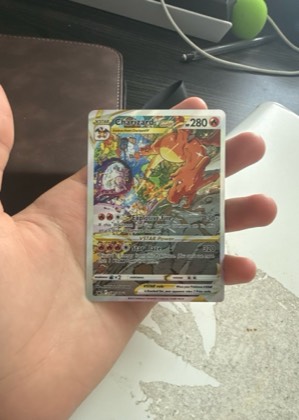 Charizard VSTAR, graded 9.0