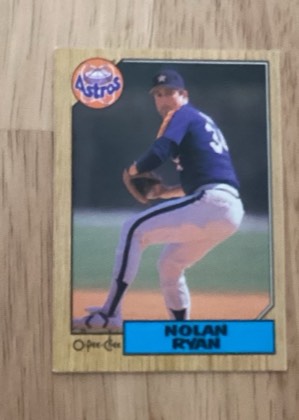 Nolan Ryan, graded 8.0