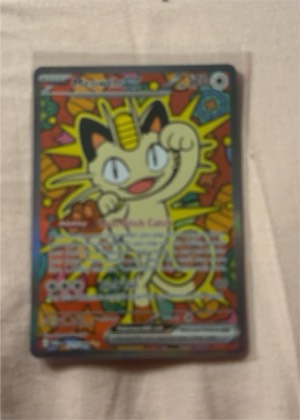 Meowth graded 8.5