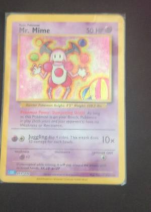 Mr. Mime (22) graded 6 & below