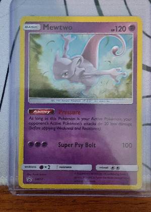 Mewtwo graded 8