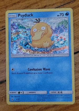 Psyduck, graded 8.5