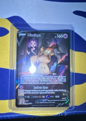 Hisuian Zoroark, graded 9.0