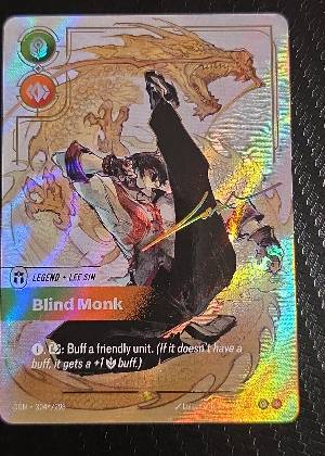Lee Sin, Blind Monk (Signature), graded 9.5