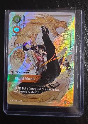 Lee Sin, Blind Monk (Signature), graded 9.0