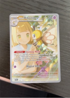 Lillie's Ribombee graded 9