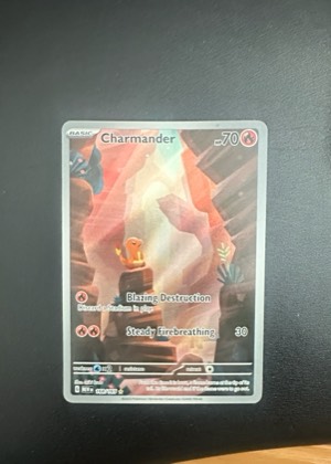 Charmander, graded 9.0