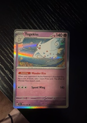 Togekiss, graded 9.0