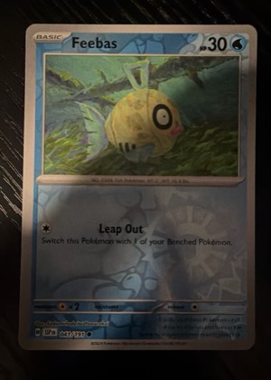 Feebas, graded 9.0