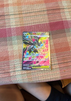 Mega Zeraora ex - 098/084 graded 8