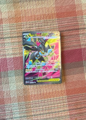 Mega Zeraora ex graded 9