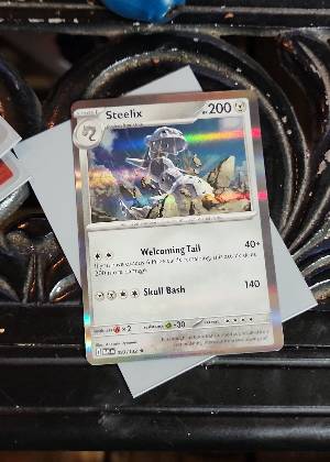 Steelix, graded 9.0