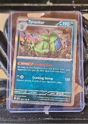 Tyranitar, graded 9.0
