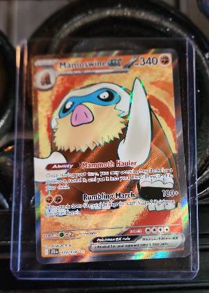 Mamoswine ex, graded 9.0