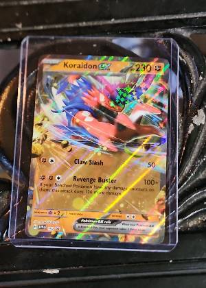 Koraidon ex, graded 9.0