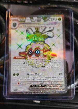Forretress ex, graded 9.0