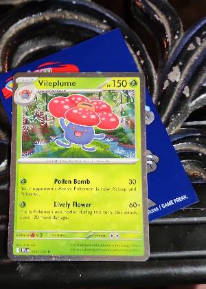Vileplume, graded 9.0