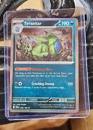 Tyranitar, graded 9.0